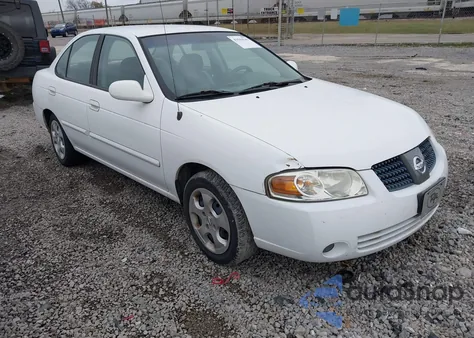 2004 Nissan Sentra 1.8S z USA, uszkodzony, nr VIN 3N1CB51D74L825373